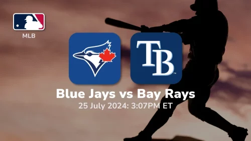 Toronto Blue Jays vs Tampa Bay Rays Prediction & Betting Tips 7252024