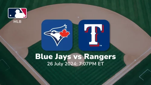 Toronto Blue Jays vs Texas Rangers Prediction & Betting Tips 7262024
