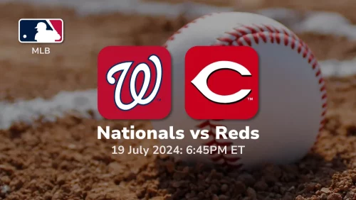 Washington Nationals vs Cincinnati Reds Prediction & Betting Tips 7192024