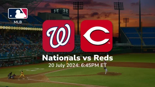 Washington Nationals vs Cincinnati Reds Prediction & Betting Tips 7202024