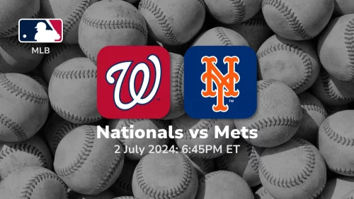 Washington Nationals vs New York Mets Prediction & Betting Tips 722024