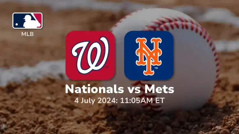 Washington Nationals vs New York Mets Prediction & Betting Tips 742024