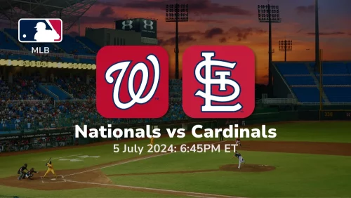 Washington Nationals vs St. Louis Cardinals Prediction & Betting Tips 752024