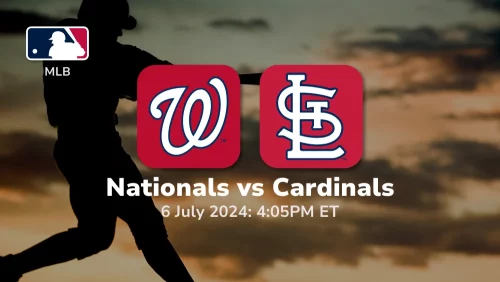 Washington Nationals vs St. Louis Cardinals Prediction & Betting Tips 762024