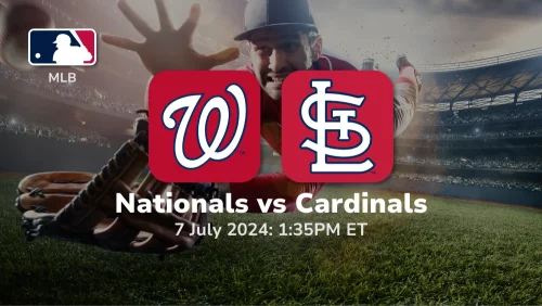 Washington Nationals vs St. Louis Cardinals Prediction & Betting Tips 772024