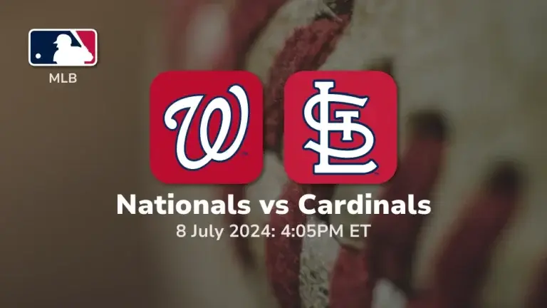 Washington Nationals vs St. Louis Cardinals Prediction & Betting Tips 782024