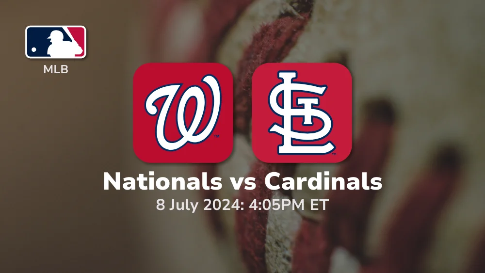 Washington Nationals vs St. Louis Cardinals Prediction & Betting Tips 782024