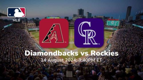 Arizona Diamondbacks vs Colorado Rockies Prediction & Betting Tips 8142024