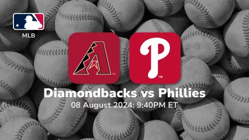 Arizona Diamondbacks vs Philadelphia Phillies Prediction & Betting Tips 882024