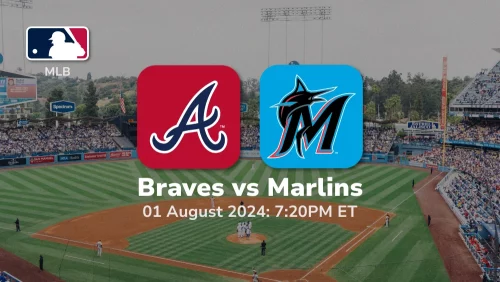 Atlanta Braves vs Miami Marlins Prediction & Betting Tips 812024