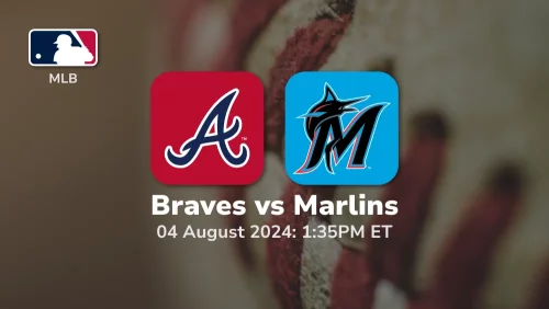 Atlanta Braves vs Miami Marlins Prediction & Betting Tips 842024