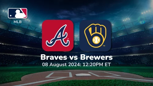 Atlanta Braves vs Milwaukee Brewers Prediction & Betting Tips 882024