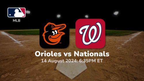 Baltimore Orioles vs Washington Nationals Prediction & Betting Tips 8142024