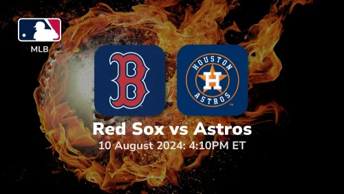 Boston Red Sox vs Houston Astros Prediction & Betting Tips 8102024