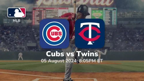 Chicago Cubs vs Minnesota Twins Prediction & Betting Tips 852024