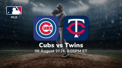 Chicago Cubs vs Minnesota Twins Prediction & Betting Tips 862024