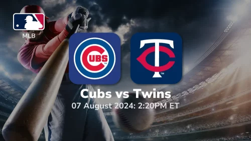 Chicago Cubs vs Minnesota Twins Prediction & Betting Tips 872024