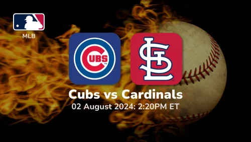 Chicago Cubs vs St. Louis Cardinals Prediction & Betting Tips 822024