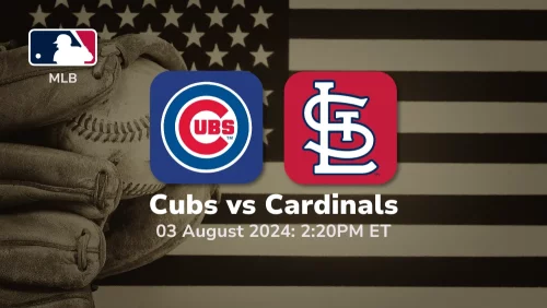 Chicago Cubs vs St. Louis Cardinals Prediction & Betting Tips 832024