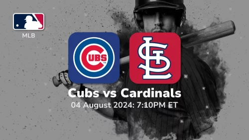 Chicago Cubs vs St. Louis Cardinals Prediction & Betting Tips 842024