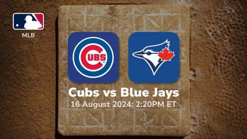 Chicago Cubs vs Toronto Blue Jays Prediction & Betting Tips 8162024