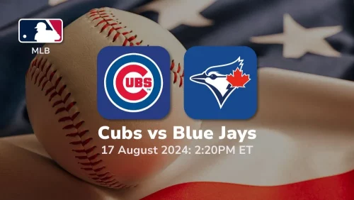 Chicago Cubs vs Toronto Blue Jays Prediction & Betting Tips 8172024