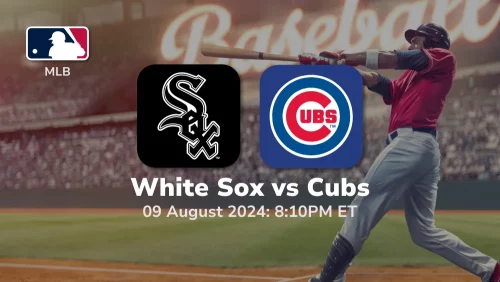 Chicago White Sox vs Chicago Cubs Prediction & Betting Tips 892024