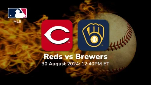 Cincinnati Reds vs Milwaukee Brewers Prediction & Betting Tips 8302024