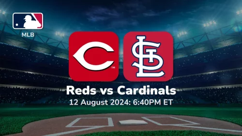 Cincinnati Reds vs St. Louis Cardinals Prediction & Betting Tips 8122024