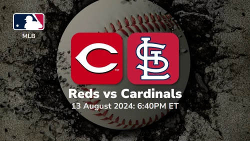 Cincinnati Reds vs St. Louis Cardinals Prediction & Betting Tips 8132024