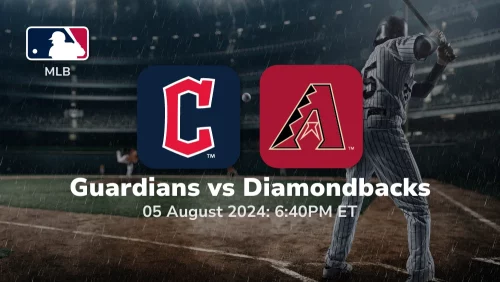 Cleveland Guardians vs Arizona Diamondbacks Prediction & Betting Tips 852024