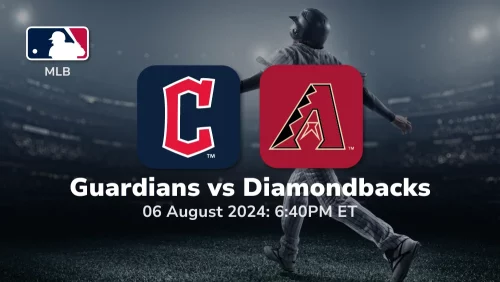 Cleveland Guardians vs Arizona Diamondbacks Prediction & Betting Tips 862024