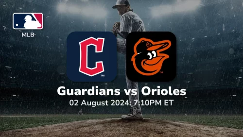 Cleveland Guardians vs Baltimore Orioles Prediction & Betting Tips 822024