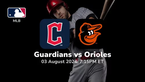 Cleveland Guardians vs Baltimore Orioles Prediction & Betting Tips 832024