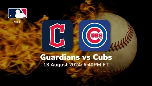 Cleveland Guardians vs Chicago Cubs Prediction & Betting Tips 8132024