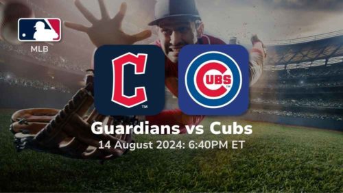 Cleveland Guardians vs Chicago Cubs Prediction & Betting Tips 8142024