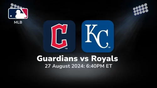 Cleveland Guardians vs Kansas City Royals Prediction & Betting Tips 8272024