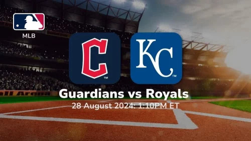 Cleveland Guardians vs Kansas City Royals Prediction & Betting Tips 8282024