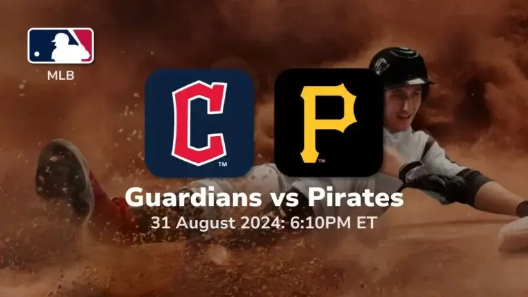 Cleveland Guardians vs Pittsburgh Pirates Prediction & Betting Tips 8312024
