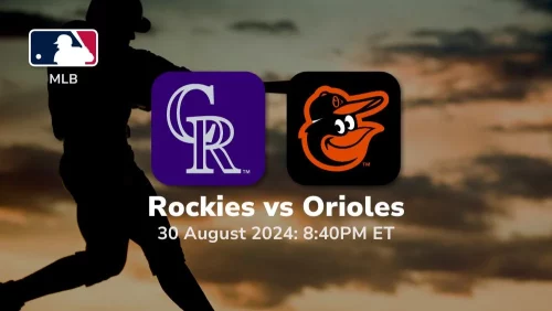 Colorado Rockies vs Baltimore Orioles Prediction & Betting Tips 8302024