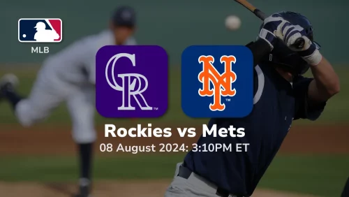 Colorado Rockies vs New York Mets Prediction & Betting Tips 882024