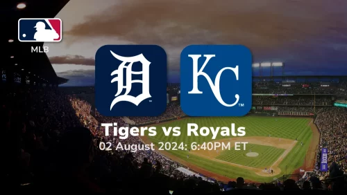 Detroit Tigers vs Kansas City Royals Prediction & Betting Tips 822024