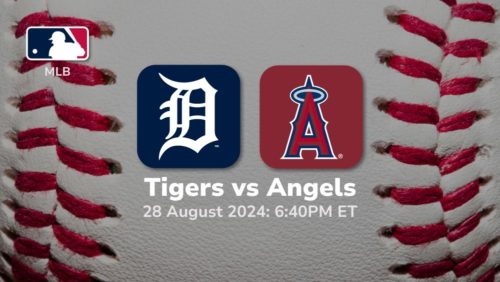 Detroit Tigers vs Los Angeles Angels Prediction & Betting Tips 8282024