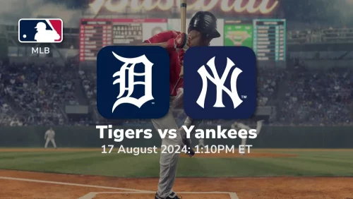 Detroit Tigers vs New York Yankees Prediction & Betting Tips 8172024