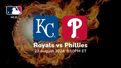 Kansas City Royals vs Philadelphia Phillies Prediction & Betting Tips 8232024