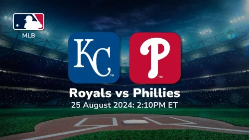 Kansas City Royals vs Philadelphia Phillies Prediction & Betting Tips 8252024