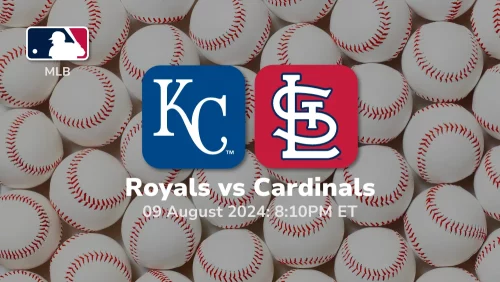 Kansas City Royals vs St. Louis Cardinals Prediction & Betting Tips 892024