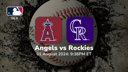 Los Angeles Angels vs Colorado Rockies Prediction & Betting Tips 812024