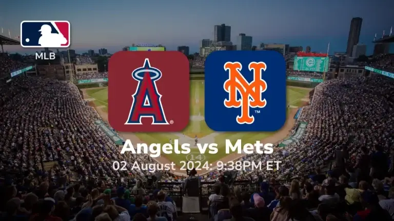 Los Angeles Angels vs New York Mets Prediction & Betting Tips 822024