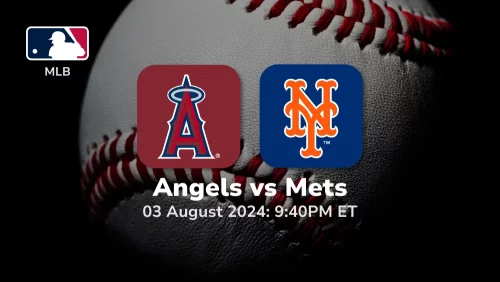 Los Angeles Angels vs New York Mets Prediction & Betting Tips 832024